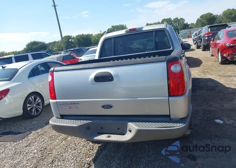 2002 Ford Explorer Sport Trac from USA, damaged, VIN 1FMZU67E72UC93855